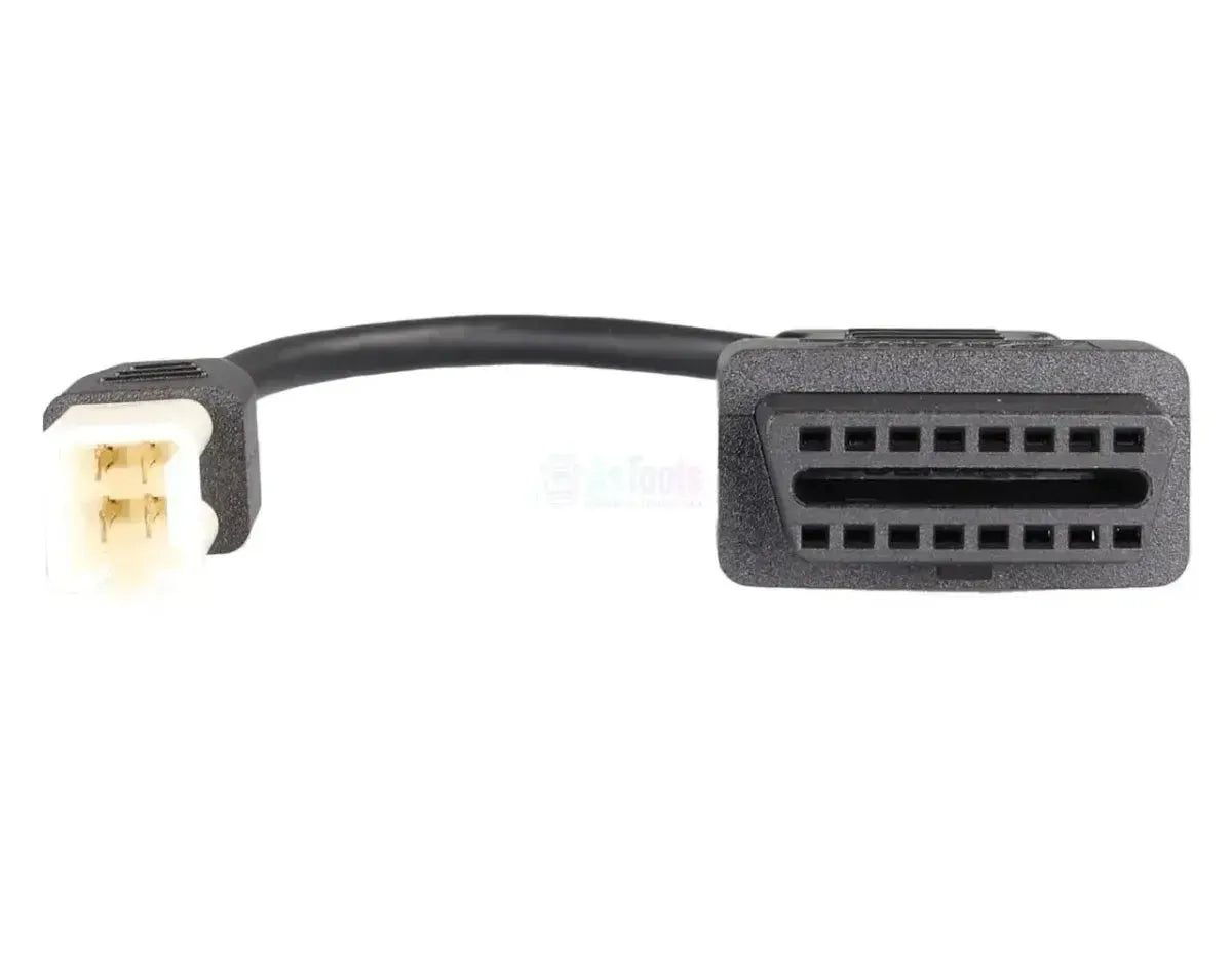OBDSTAR (M013) | Lifan/Suzuki 4-pinowy OBD – 16-pinowy OBD2 Kabel adapter | Motocykl