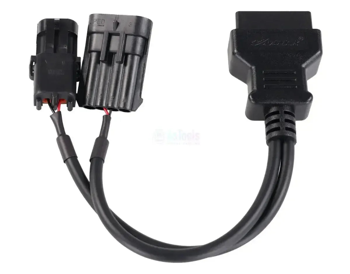 OBDSTAR (M064) | Mercury 2+4-pinowy OBD – 16-pinowy OBD2 Kabel adapter | Łódź motorowa