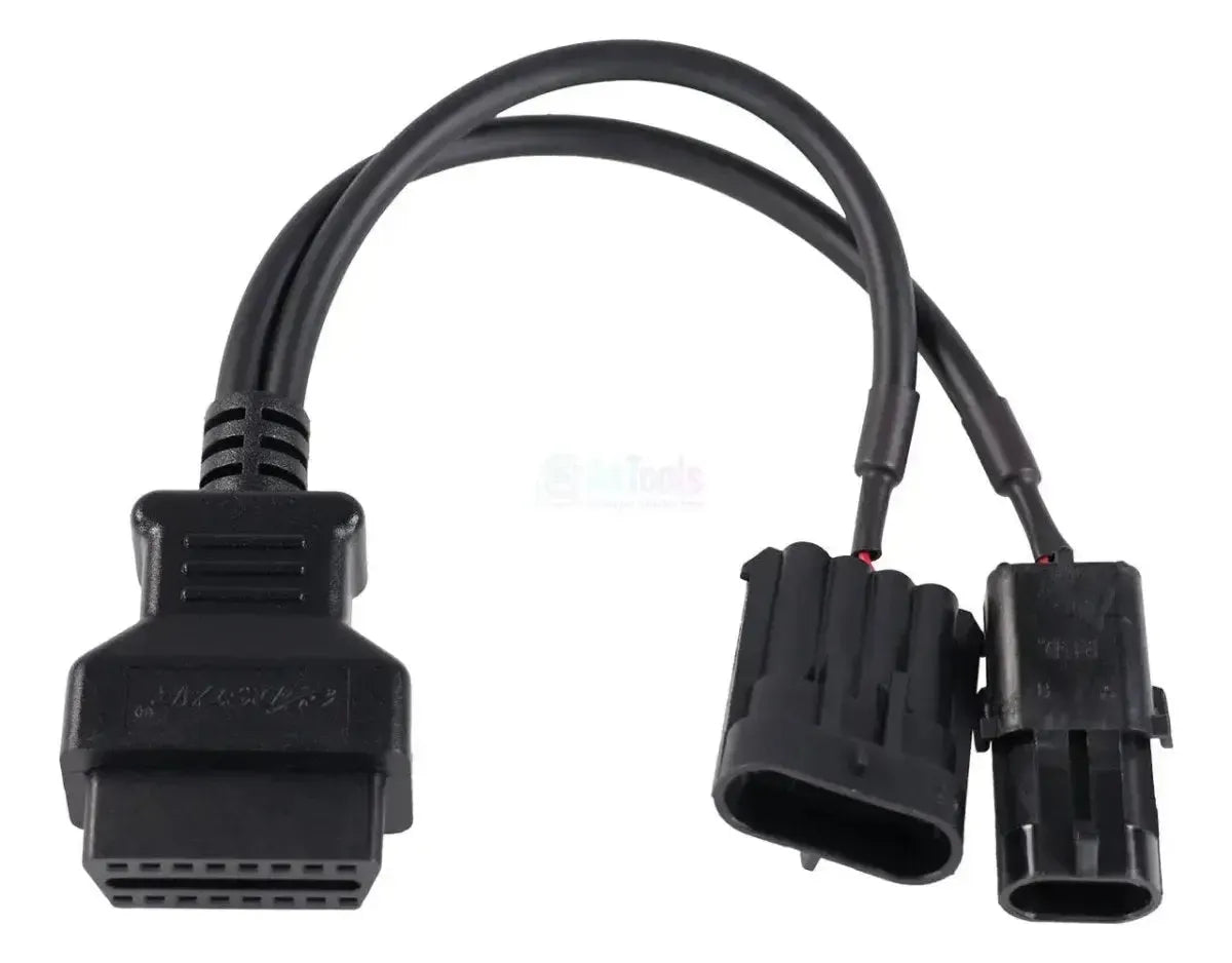 OBDSTAR (M064) | Mercury 2+4-pinowy OBD – 16-pinowy OBD2 Kabel adapter | Łódź motorowa