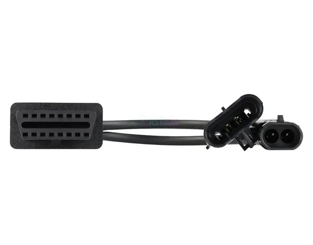 OBDSTAR (M064) | Mercury 2+4-pinowy OBD – 16-pinowy OBD2 Kabel adapter | Łódź motorowa