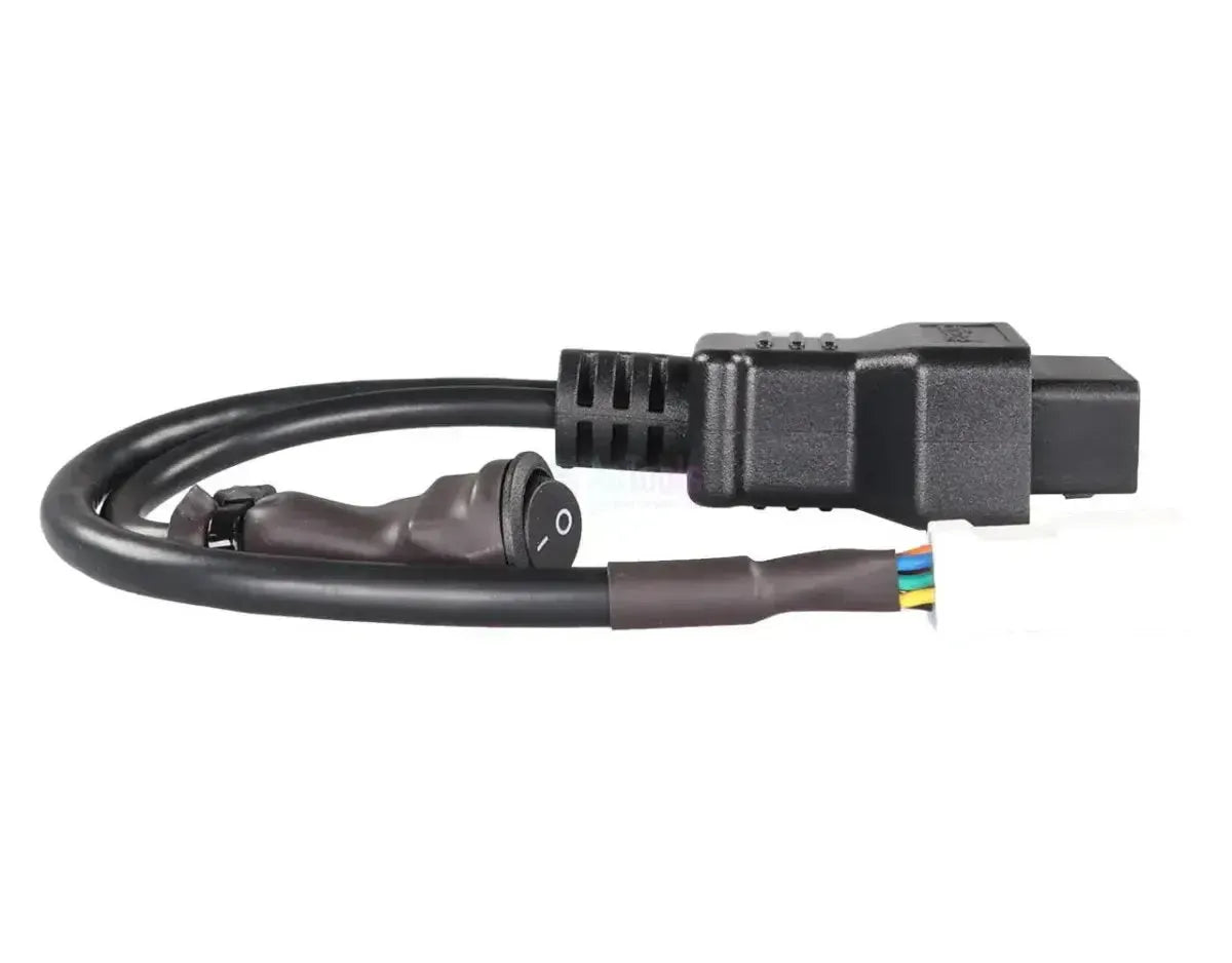 OBDSTAR (M010) | Moto Morini 8-pinowy OBD - 16-pinowy OBD2 Kabel adapter | Motocykl