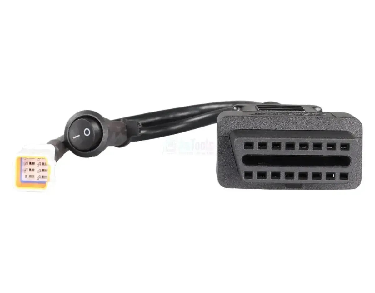 OBDSTAR (M010) | Moto Morini 8-pinowy OBD - 16-pinowy OBD2 Kabel adapter | Motocykl