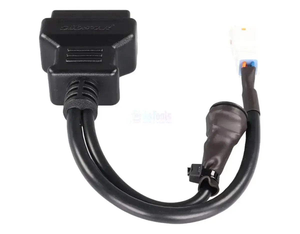 OBDSTAR (M010) | Moto Morini 8-pinowy OBD - 16-pinowy OBD2 Kabel adapter | Motocykl