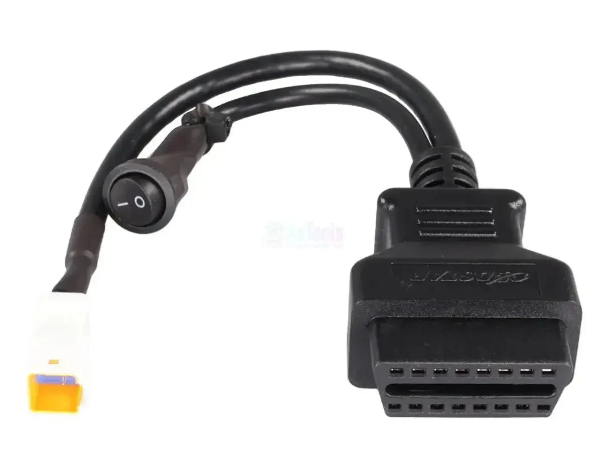 OBDSTAR (M010) | Moto Morini 8-pinowy OBD - 16-pinowy OBD2 Kabel adapter | Motocykl