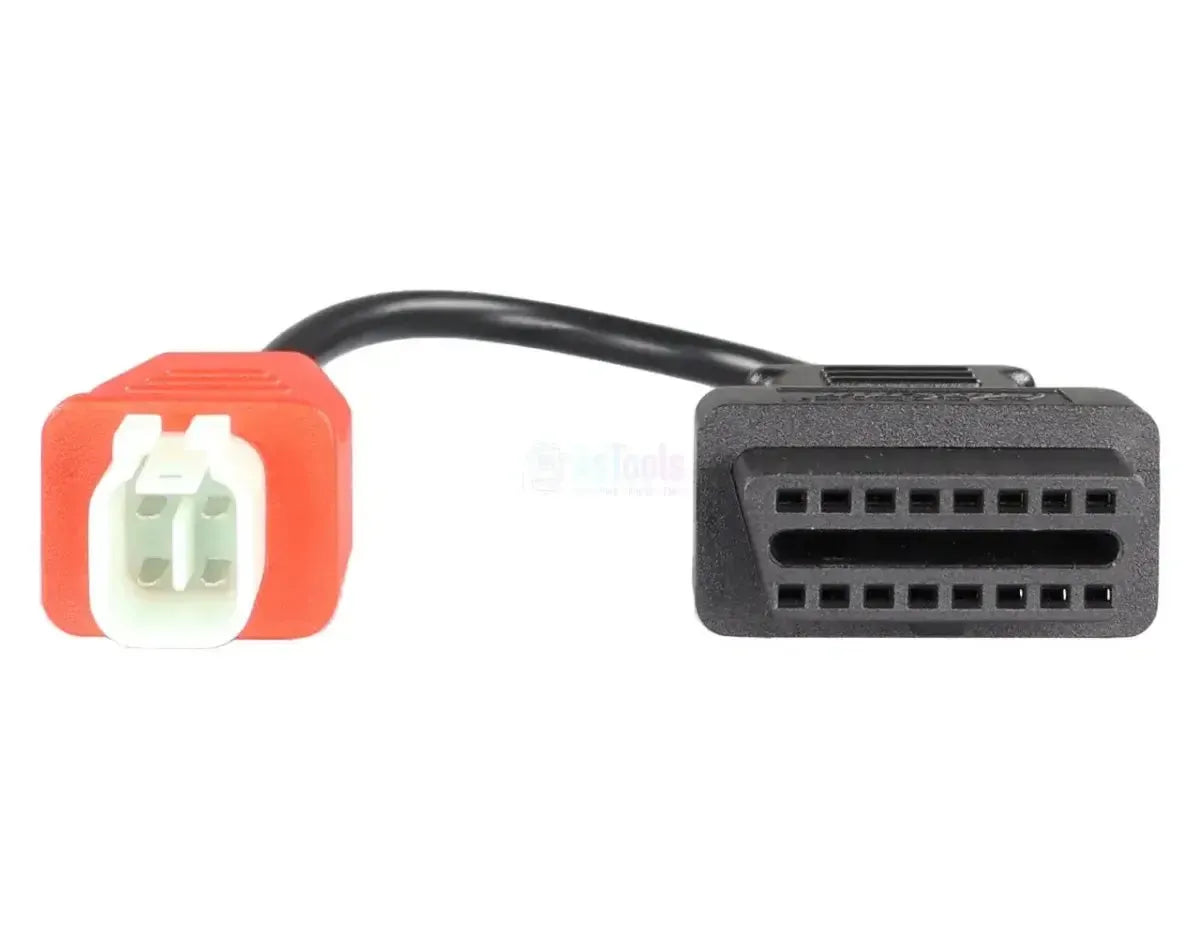OBDSTAR (M038) | MV Agusta 4-pinowy OBD – 16-pinowy OBD2 kabel przejściowy | Motocykl