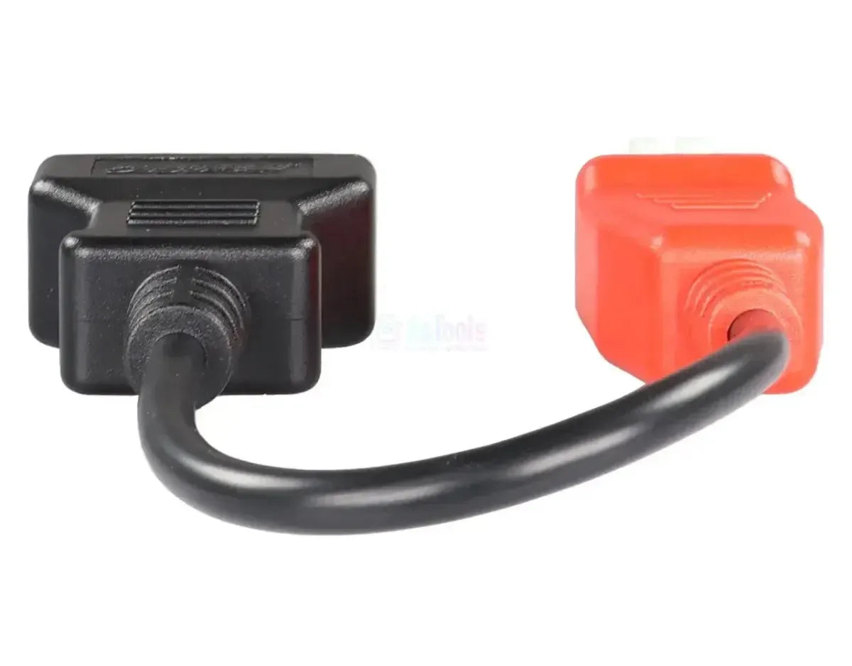 OBDSTAR (M038) | MV Agusta 4-pinowy OBD – 16-pinowy OBD2 kabel przejściowy | Motocykl