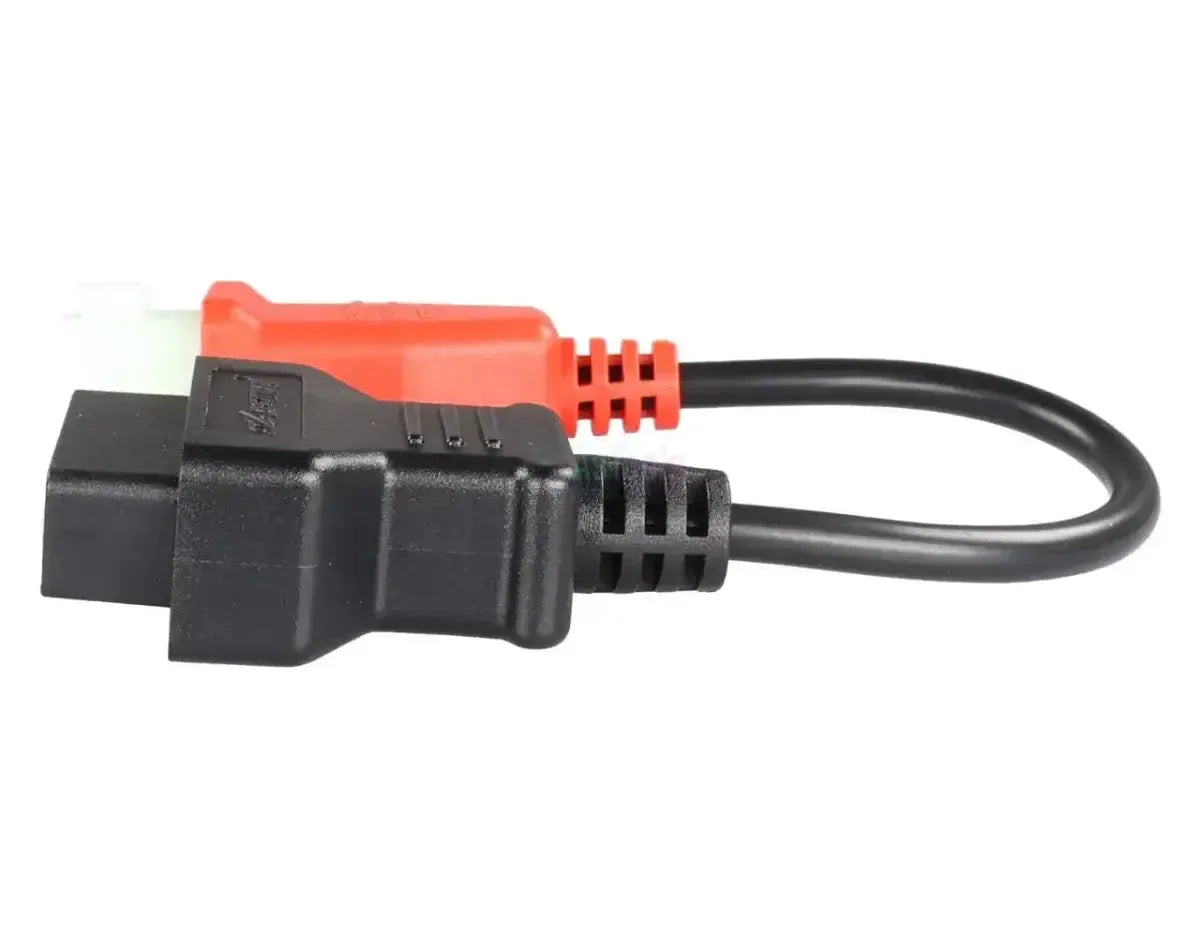 OBDSTAR (M038) | MV Agusta 4-pinowy OBD – 16-pinowy OBD2 kabel przejściowy | Motocykl