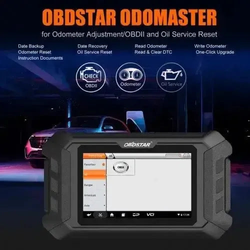 OBDSTAR ODO Master Kalibracja klastra