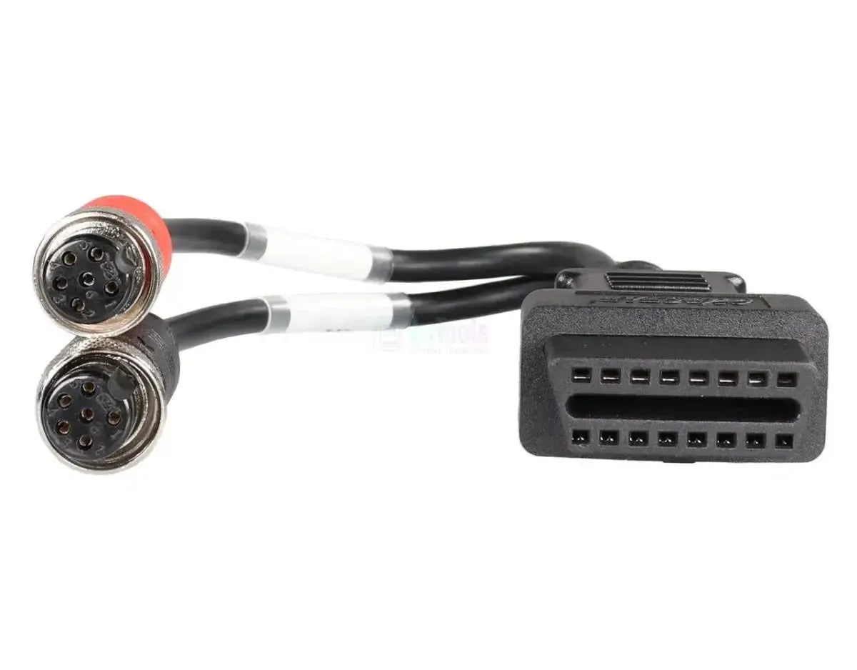 OBDSTAR (M028) | PGO 6+6-pinowy OBD – 16-pinowy OBD2 Kabel adapter | Motocykl