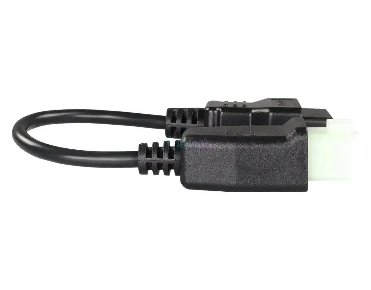 OBDSTAR (M052) | Royal Enfield 6-pinowy OBD - 16-pinowy OBD2 Kabel adapter | Motocykl