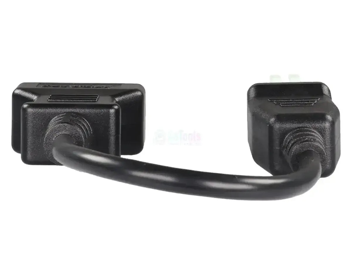 OBDSTAR (M052) | Royal Enfield 6-pinowy OBD - 16-pinowy OBD2 Kabel adapter | Motocykl