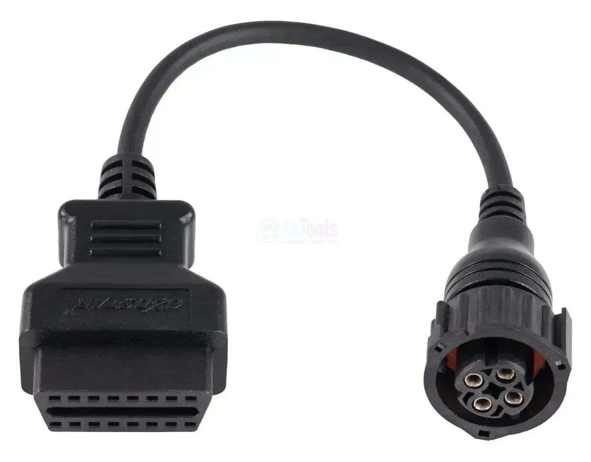 OBDSTAR (M084) | Scania 4-pinowy kabel przejściowy OBD – 16-pinowy OBD2 | Silnik spalinowy