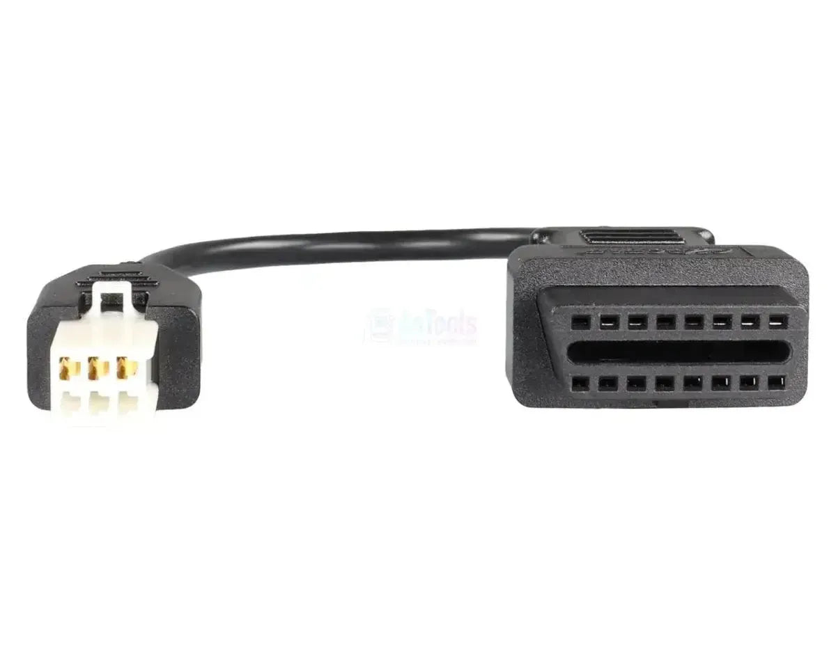 OBDSTAR (M045) | Shineray 6-pinowy OBD – 16-pinowy OBD2 Kabel adapter | Motocykl
