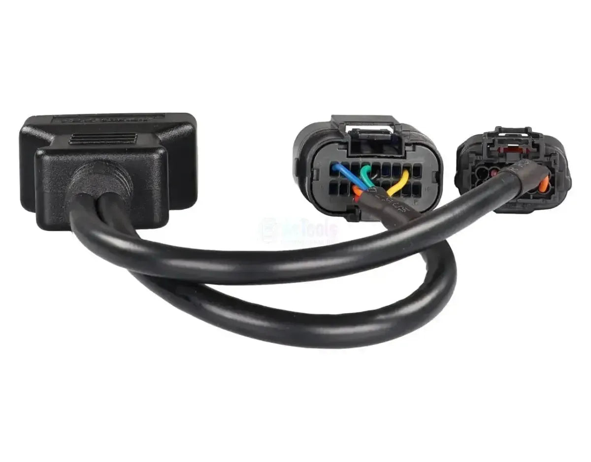 OBDSTAR (M054) | Suzuki/Yamaha 12+18-pinowy IMMO – 16-pinowy kabel przejściowy OBD2 | Motocykl