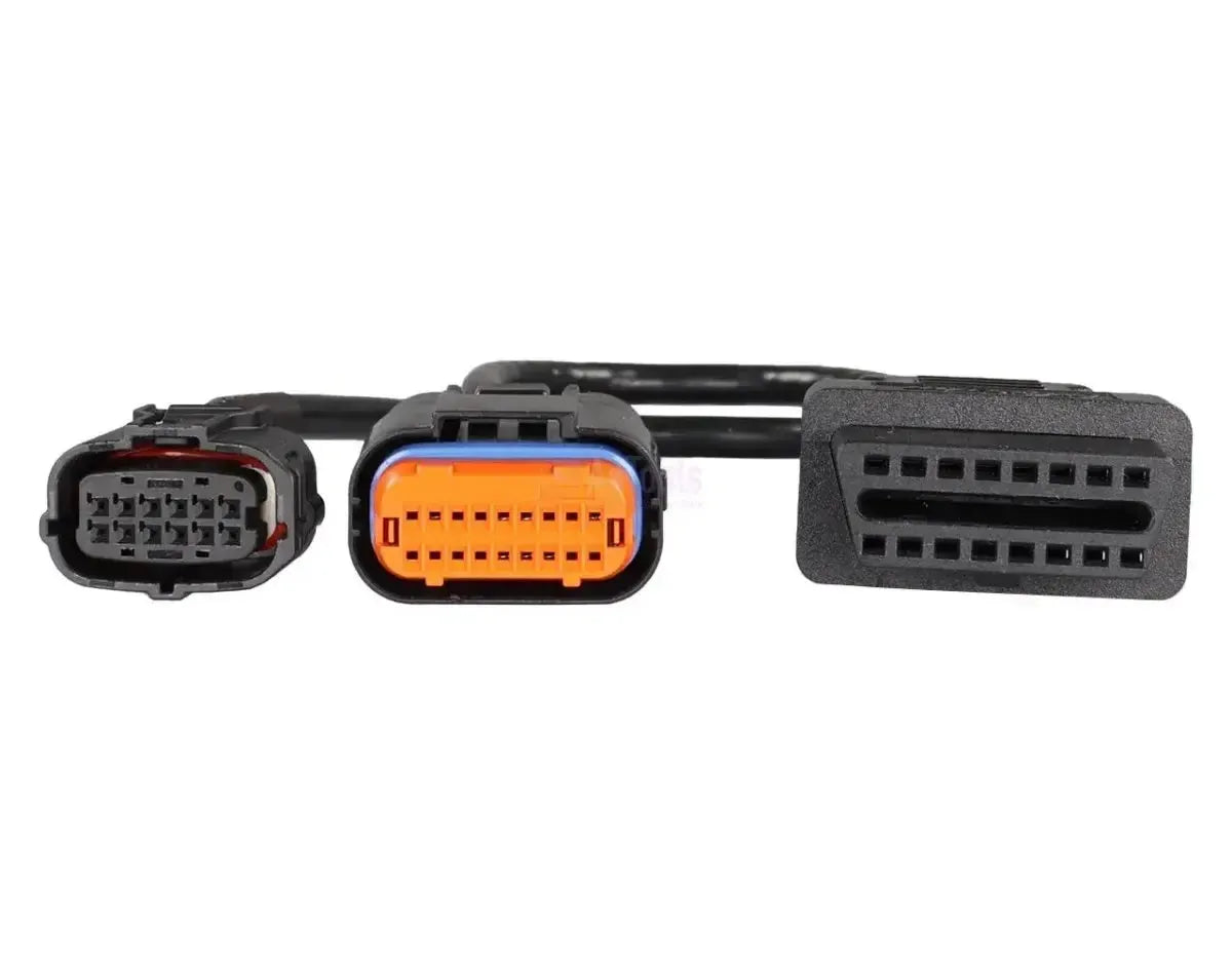 OBDSTAR (M054) | Suzuki/Yamaha 12+18-pinowy IMMO – 16-pinowy kabel przejściowy OBD2 | Motocykl