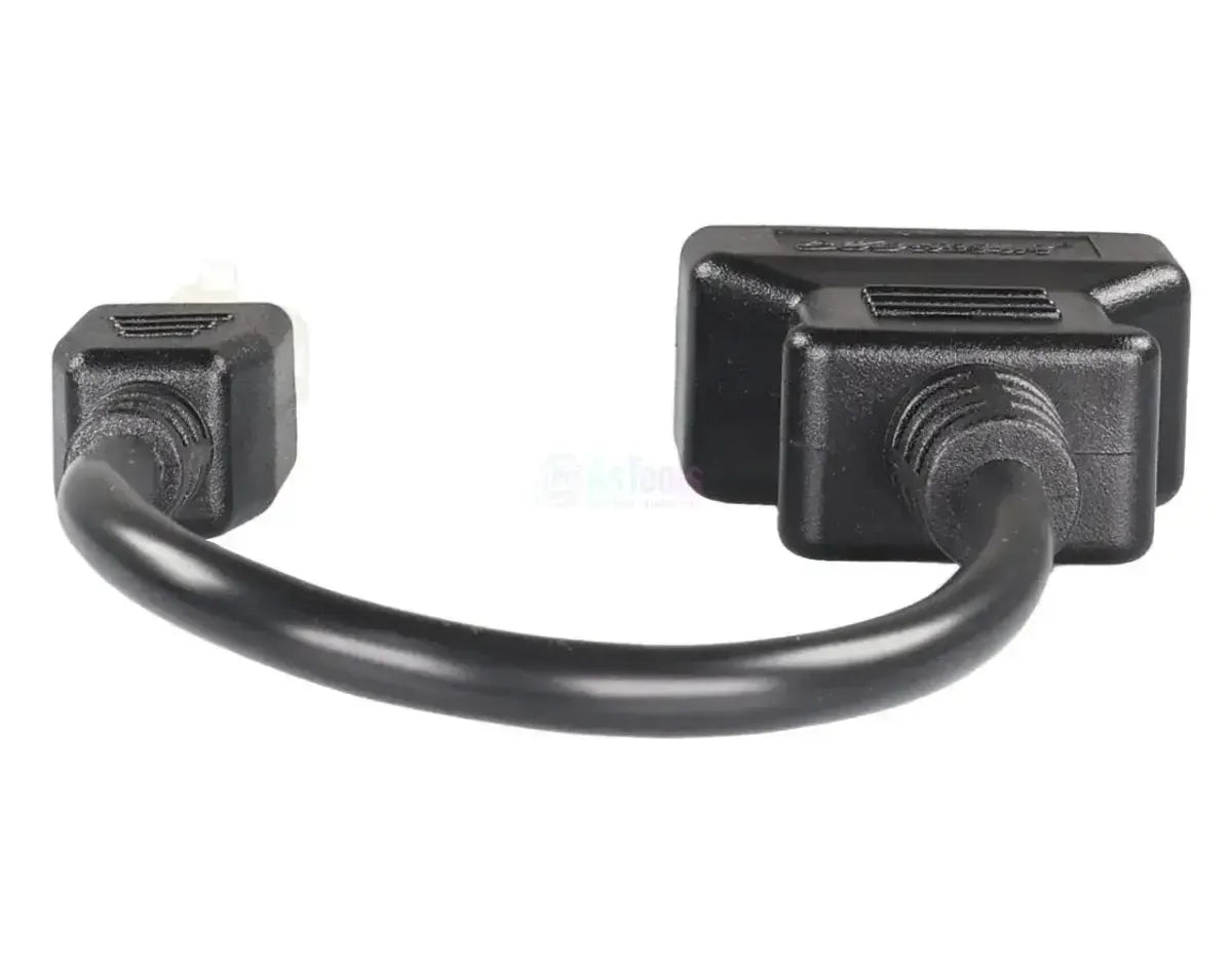OBDSTAR (M024) | SYM 3-pinowy kabel przejściowy OBD – 16-pinowy OBD2 | Motocykl