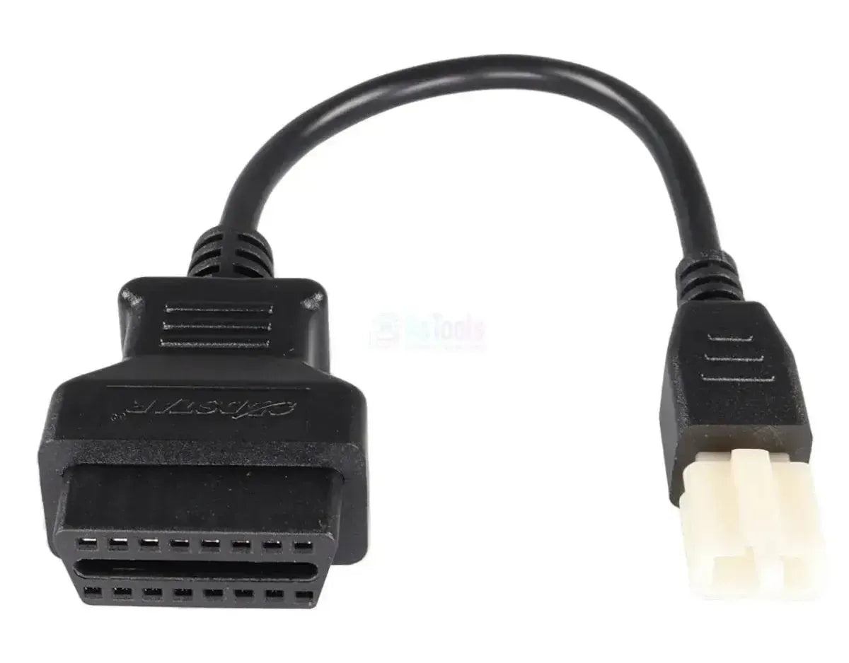 OBDSTAR (M024) | SYM 3-pinowy kabel przejściowy OBD – 16-pinowy OBD2 | Motocykl