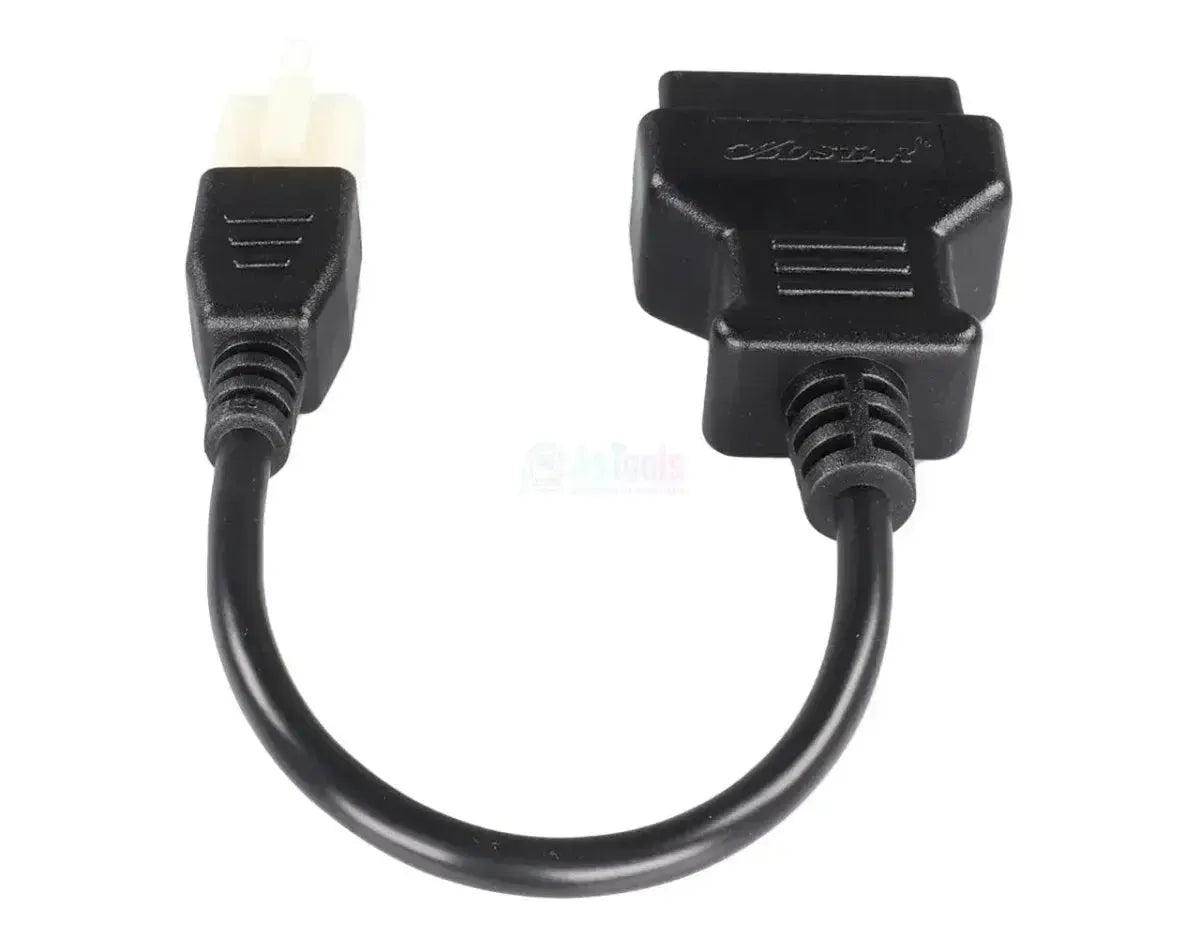 OBDSTAR (M024) | SYM 3-pinowy kabel przejściowy OBD – 16-pinowy OBD2 | Motocykl