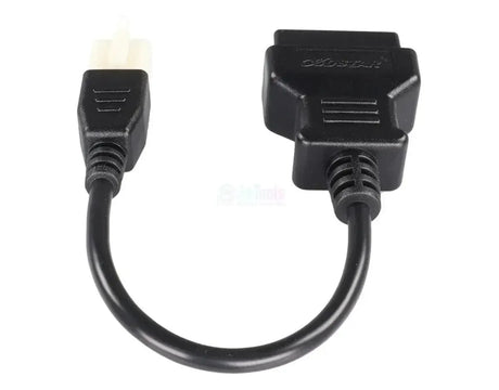 OBDSTAR (M024) | SYM 3-pinowy kabel przejściowy OBD – 16-pinowy OBD2 | Motocykl
