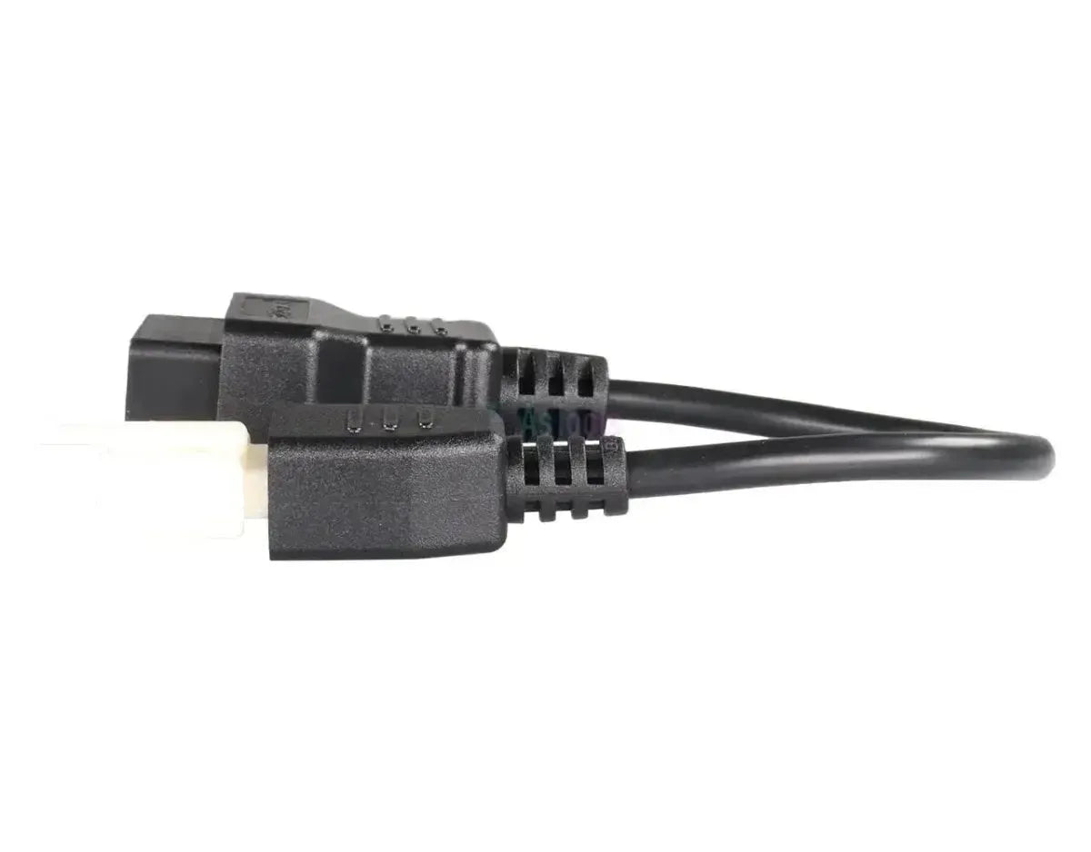 OBDSTAR (M024) | SYM 3-pinowy kabel przejściowy OBD – 16-pinowy OBD2 | Motocykl