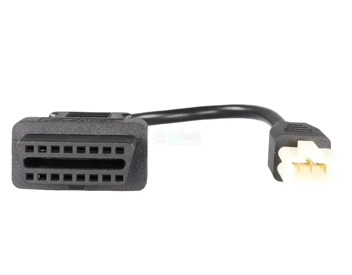 OBDSTAR (M024) | SYM 3-pinowy kabel przejściowy OBD – 16-pinowy OBD2 | Motocykl