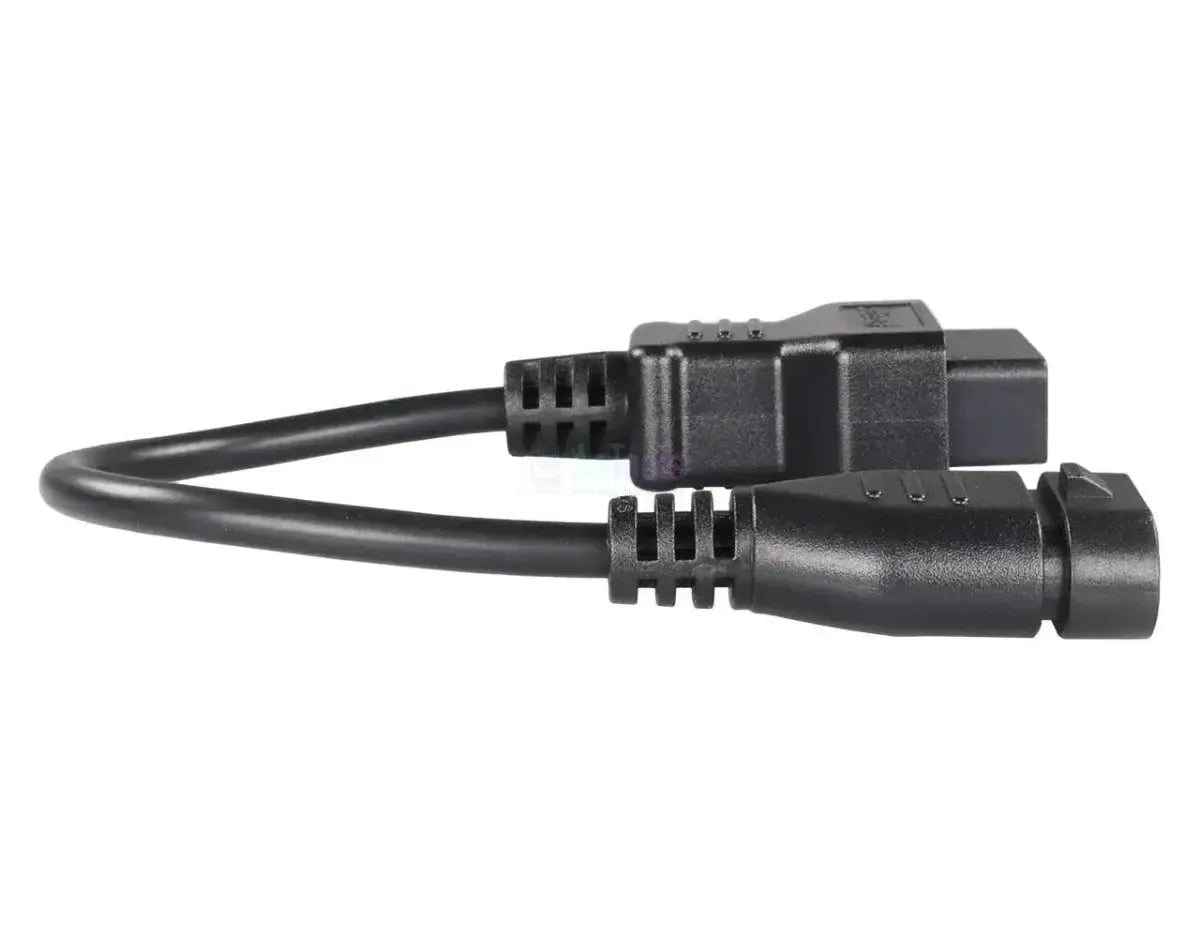 OBDSTAR (M026) | SYM 3-pinowy kabel przejściowy OBD – 16-pinowy OBD2 | Skuter
