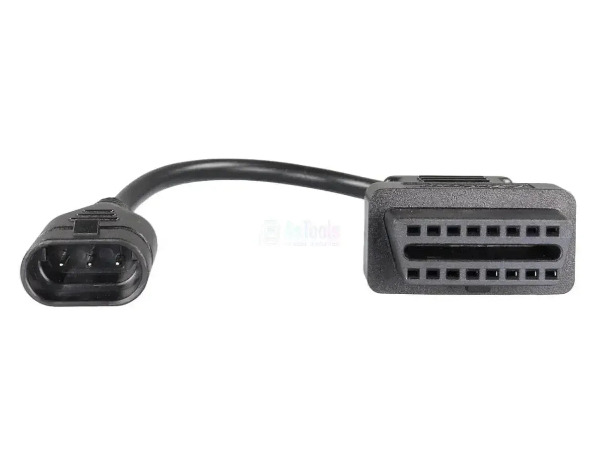 OBDSTAR (M026) | SYM 3-pinowy kabel przejściowy OBD – 16-pinowy OBD2 | Skuter