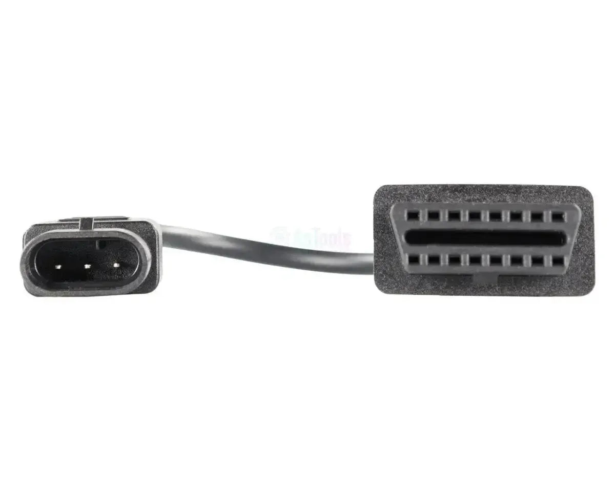 OBDSTAR (M004) | Uniwersalny kabel przejściowy 3-pin OBD – 16-pin OBD2 | Motorower/Motocykl
