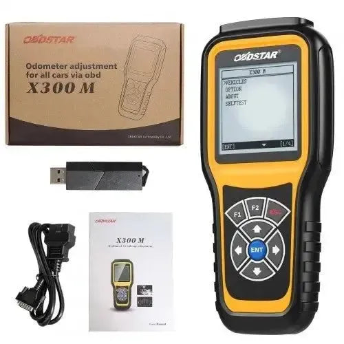 OBDSTAR X300M Kalibracja licznika