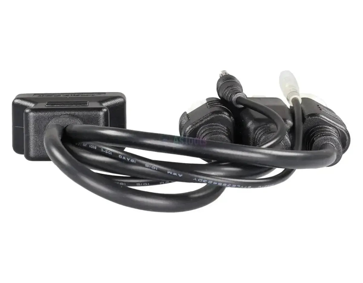OBDSTAR (M018A) | Yamaha 3+3+4-pinowy OBD – 16-pinowy OBD2 kabel przejściowy | Motocykl