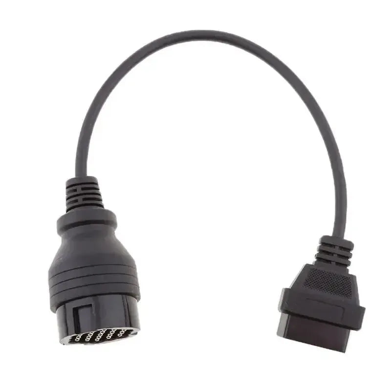 Porsche kabel przejściowy OBD2 19-pin do 16-pin – samochód osobowy