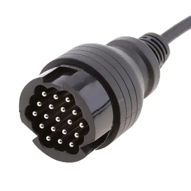 Porsche kabel przejściowy OBD2 19-pin do 16-pin – samochód osobowy