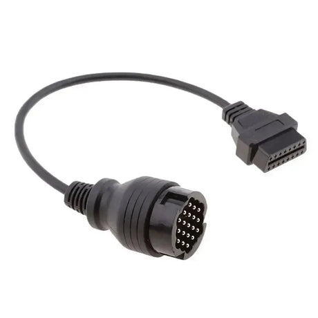 Porsche kabel przejściowy OBD2 19-pin do 16-pin – samochód osobowy