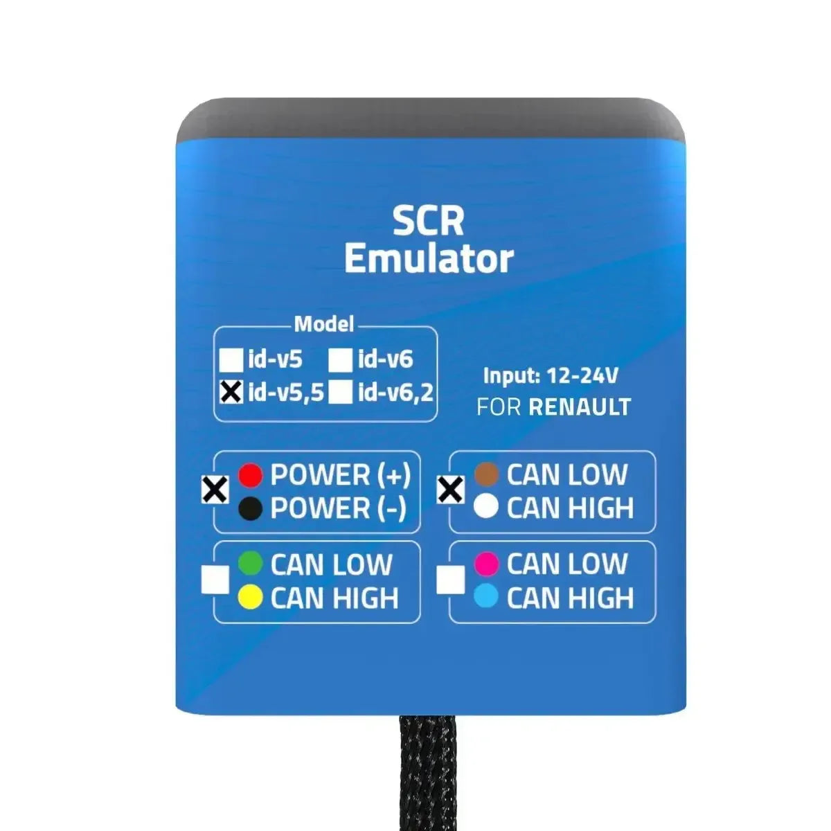 Emulator Renault AdBlue (SCR) Euro 5.5 Ciężarówka