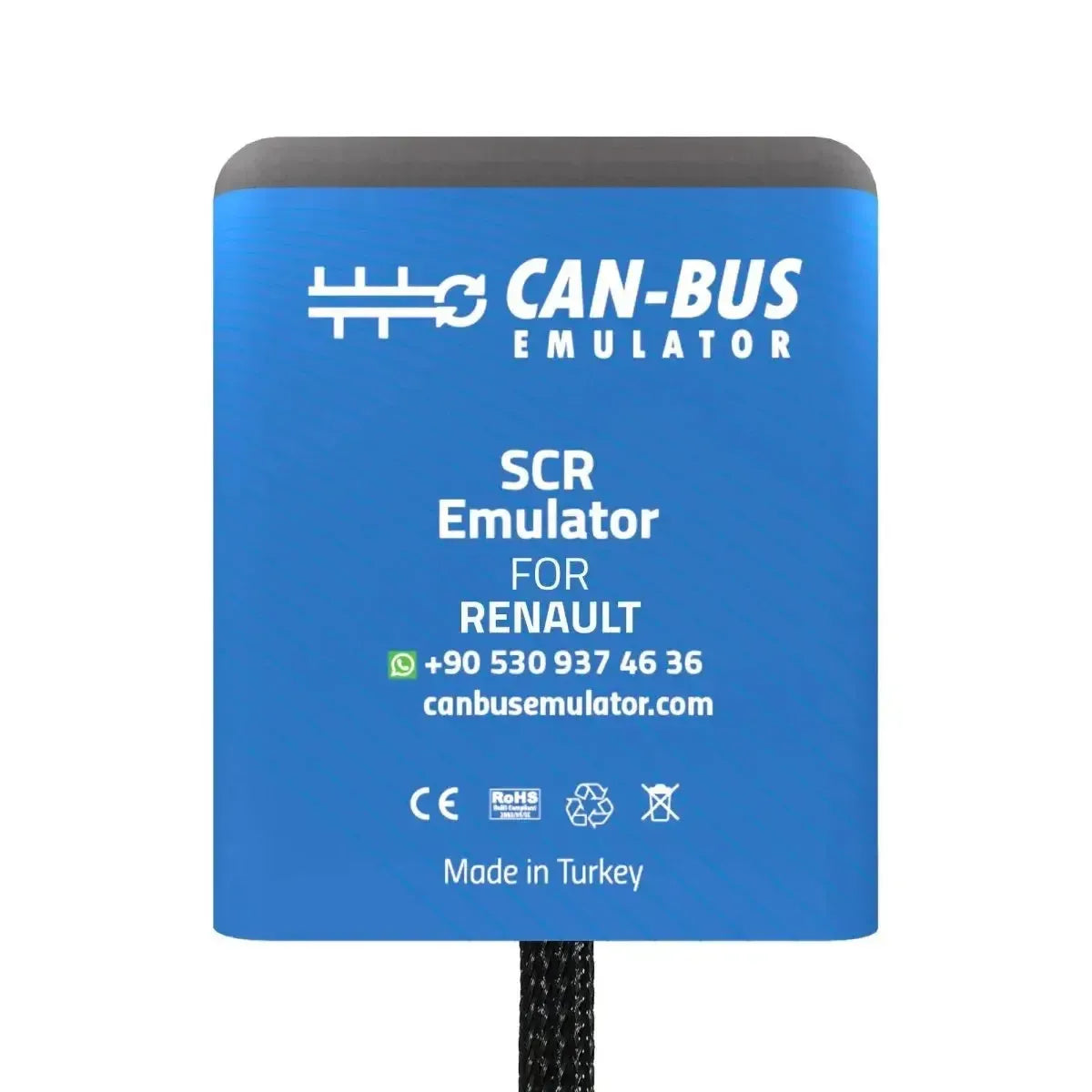 Emulator Renault AdBlue (SCR) Euro 6 Ciężarówka