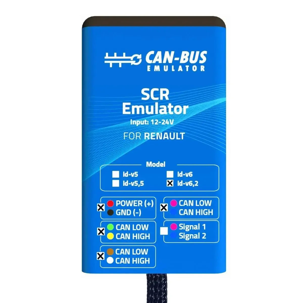 Emulator Renault AdBlue (SCR) Euro 6.2 Ciężarówka