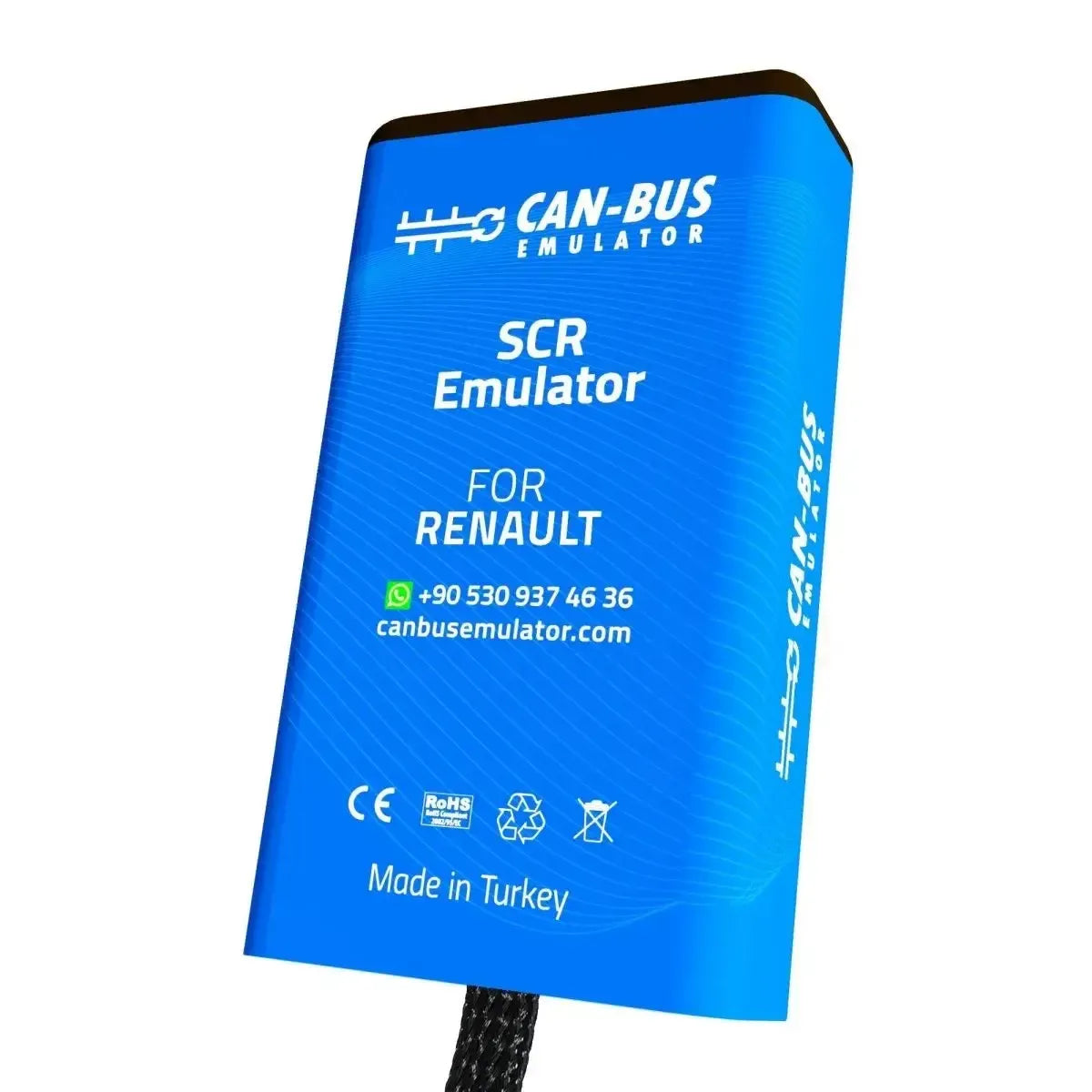 Emulator Renault AdBlue (SCR) Euro 6.2 Ciężarówka
