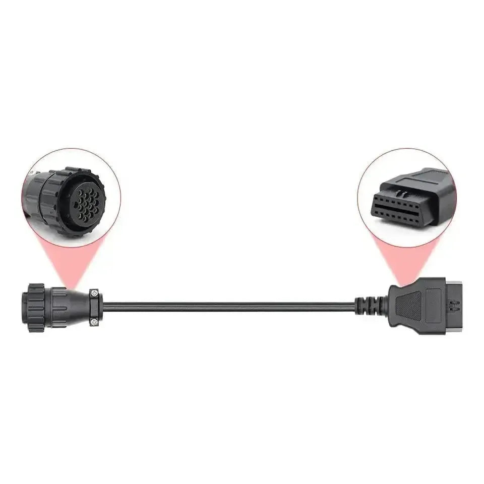 Scania 16-pin do 16-pin OBD2 Kabel adapter – Ciężarówka