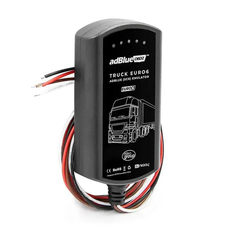 Emulator AdBlue Scania Euro 6 Ciężarówka