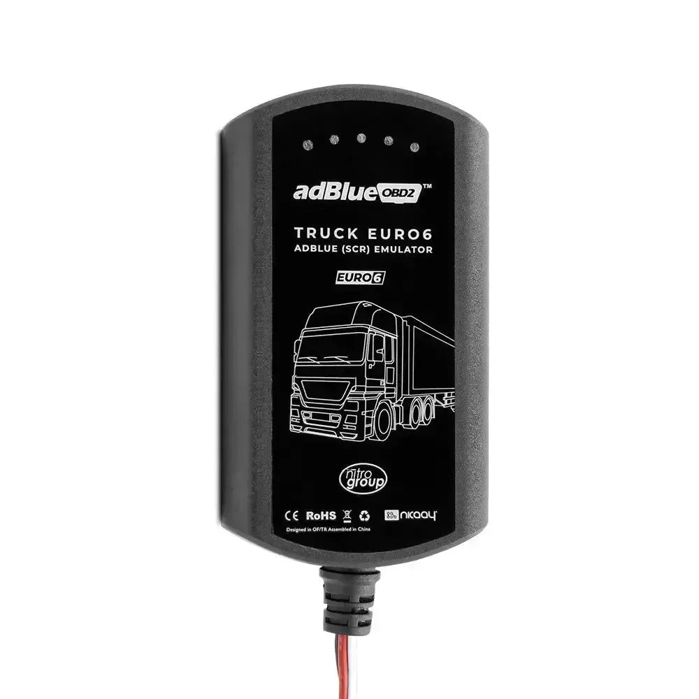 Emulator AdBlue Scania Euro 6 Ciężarówka