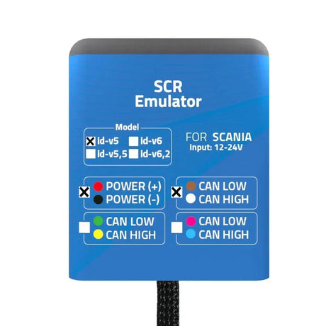 Emulator Scania AdBlue (SCR) Euro 5 Ciężarówka