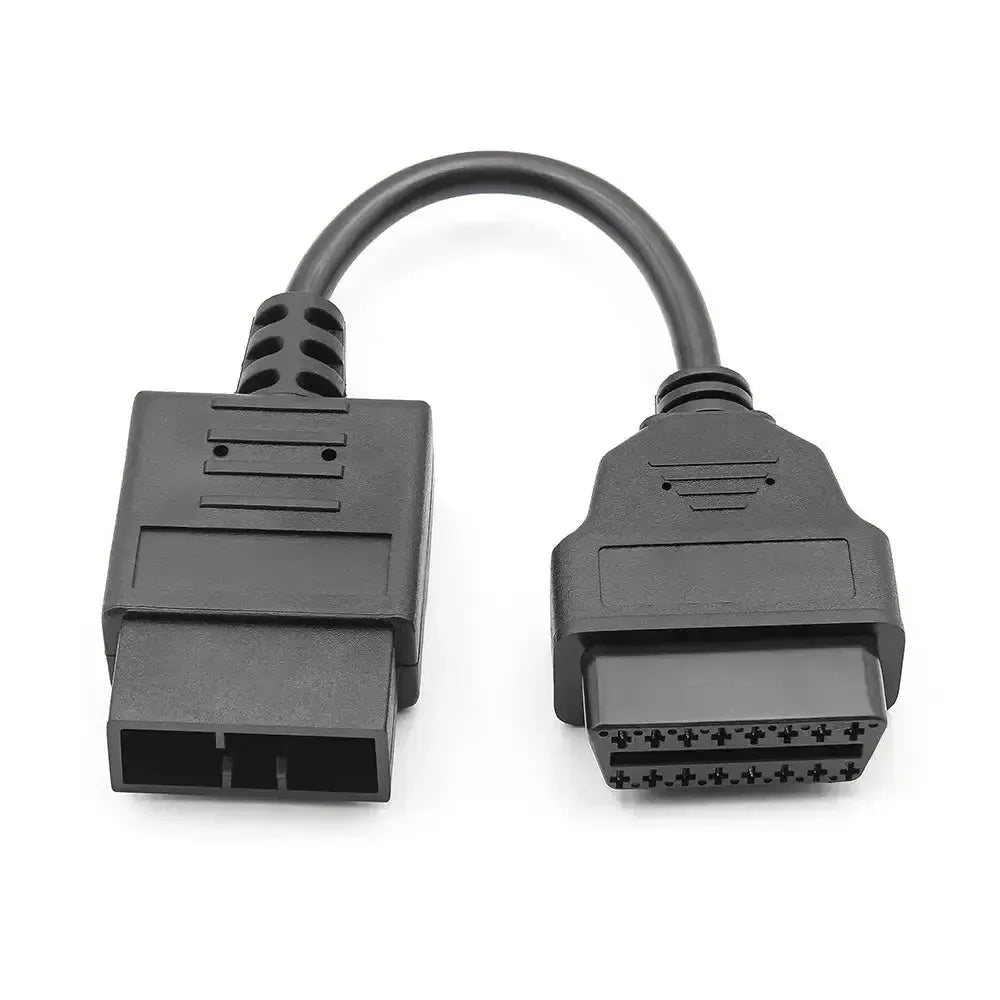 Subaru 9-pinowy do 16-pinowego OBD2 Kabel adapter – Samochód osobowy