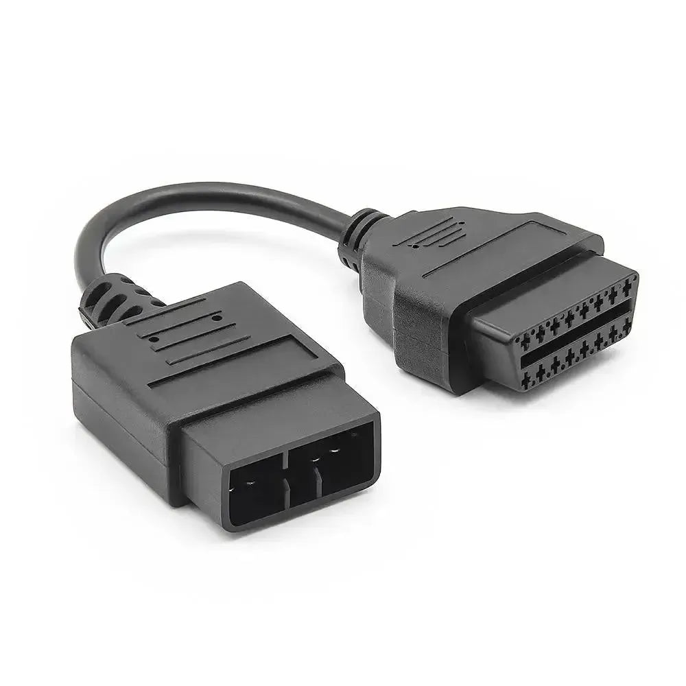 Subaru 9-pinowy do 16-pinowego OBD2 Kabel adapter – Samochód osobowy