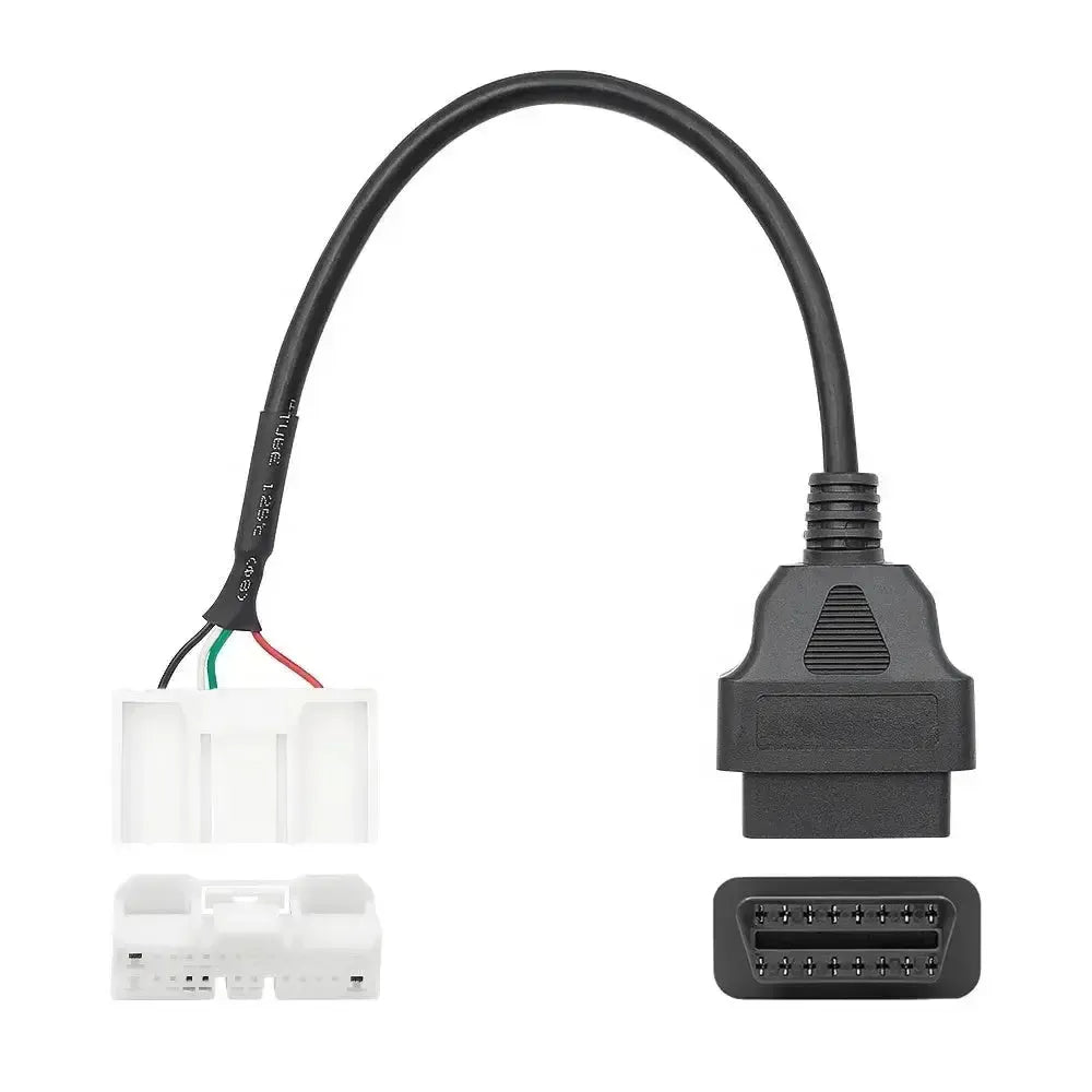 Tesla 26-pinowy do 16-pinowego OBD2 Kabel adapter – Samochód osobowy