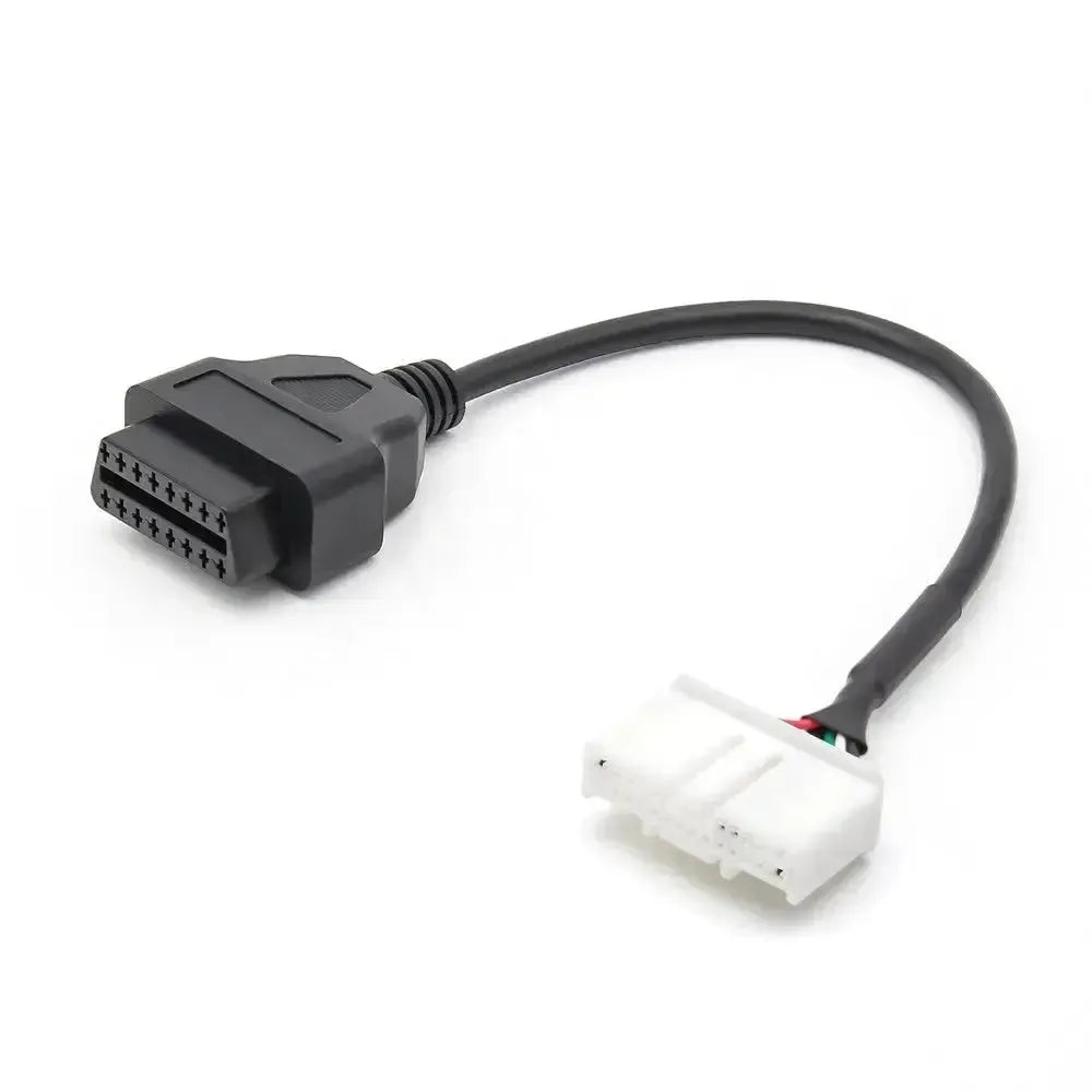 Tesla 26-pinowy do 16-pinowego OBD2 Kabel adapter – Samochód osobowy