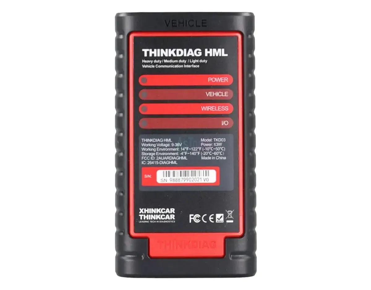 Thinkcar Thinktool Master Pakiet HD