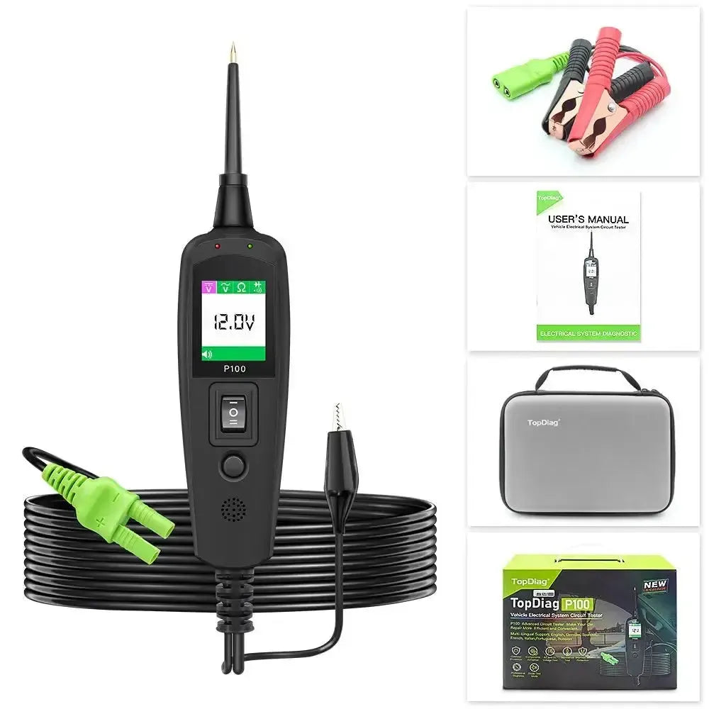 TopDiag P100 Tester obwodów