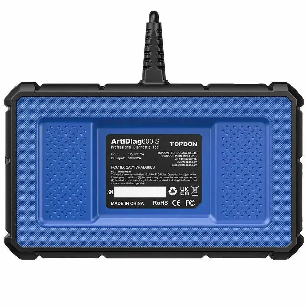 Topdon ArtiDiag600 S Samochód Tester diagnostyczny