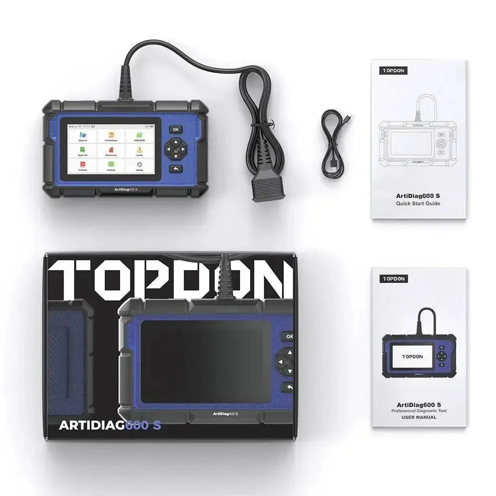 Topdon ArtiDiag600 S Samochód Tester diagnostyczny