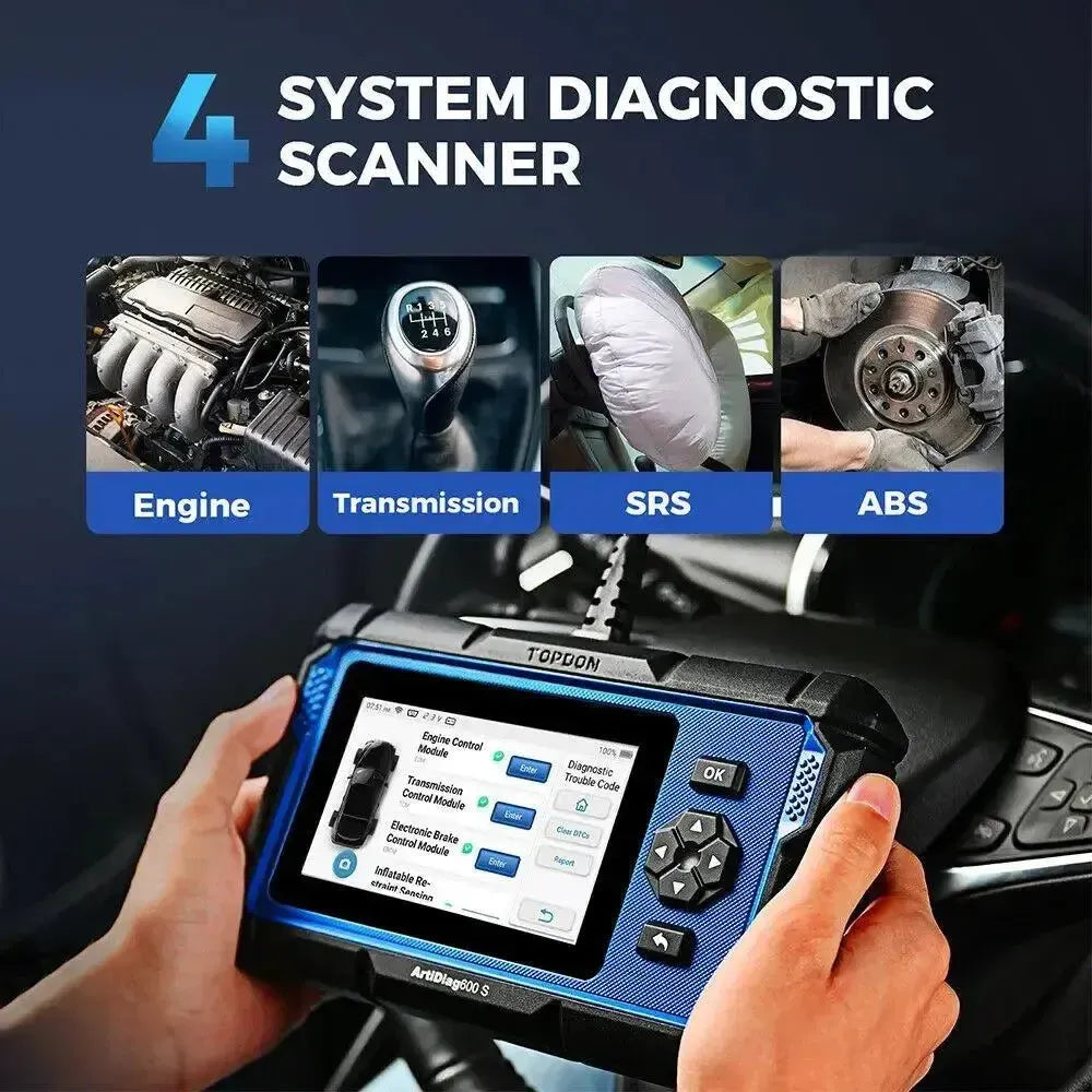 Topdon ArtiDiag600 S Samochód Tester diagnostyczny